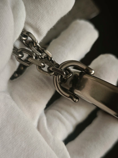 Pure Titanium Horseshoe Key Chain Pendant Hook Accessories 3 Specifications