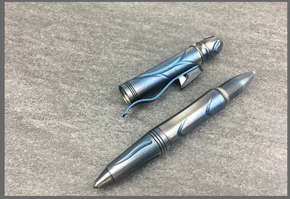 Titanium Outdoor Led Invisible Defense Tactical Pen
