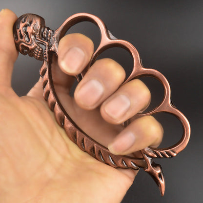 Sleeping Beauty-brass Knuckle Duster Self Defense with Thorns