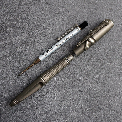 Titanium Colorful Fashion Self Defense Multi-Tool Pen