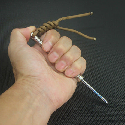 Titan Titanium Multifunctional Steel Cone Tool EDC