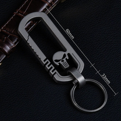 Titan Elegance Punisher Waist Clip for Men Keyring