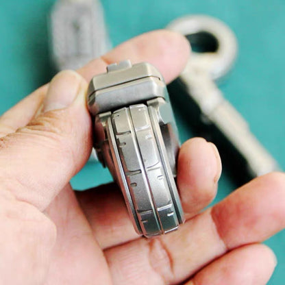 Stainless Steel Stress Relieving Finger Gyro Toy