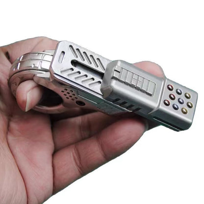 Stainless Steel Stress Relieving Finger Gyro Toy