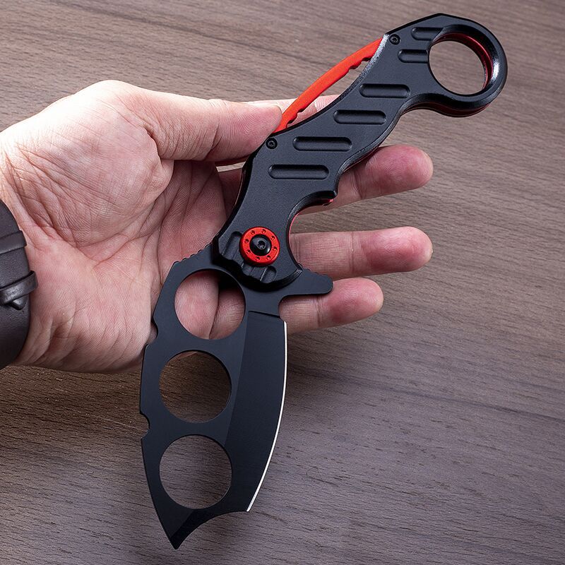 Knuckle Folding Knife Outdoor Multifunctional Survival Tool