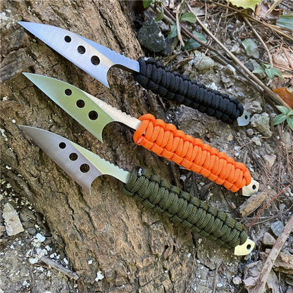 Survival Strike 7CR13M Fishing and Utility Blade Knife Sleeve Multi-Tool