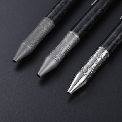 Titan Tactix Carbon Fiber Break-Safe Pen Boyfriend Gift