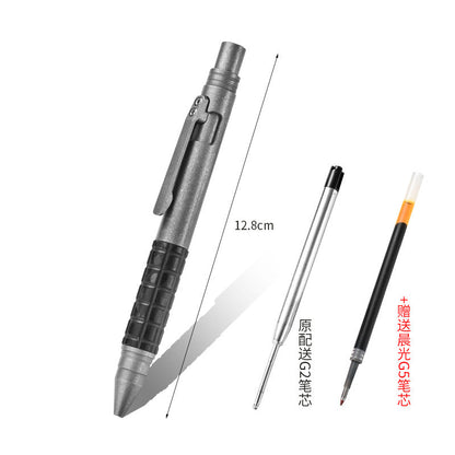 Titan Titanium Alloy Sentinel Tactical Flick Pen EDC