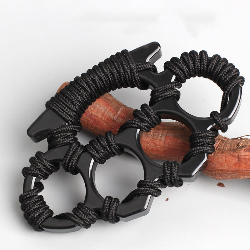 Classic- Umbrella Rope Knuckle Duster Self Defense EDC