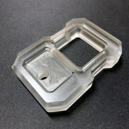 Resin Keychain Knuckle Duster Pendant Defense