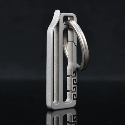 Titan Style Men's Auto Key Securer Belt Clip