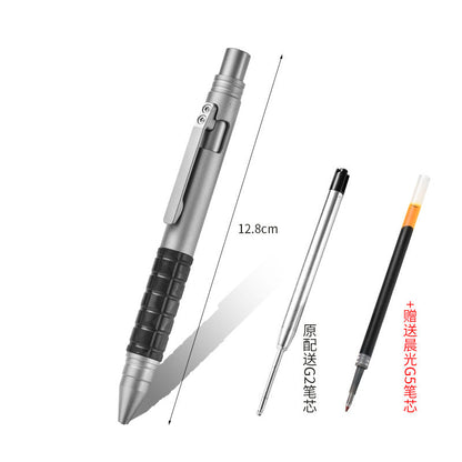 Titan Titanium Alloy Sentinel Tactical Flick Pen EDC