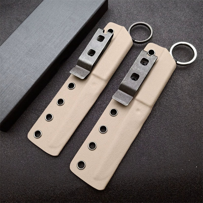 High-Hardness Outdoor Knife with K-Sheath