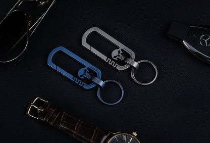 Titan Elegance Punisher Waist Clip for Men Keyring