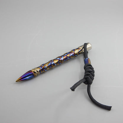 Titan Stormfury Titanium Cone Multi-Tool Broken Window EDC