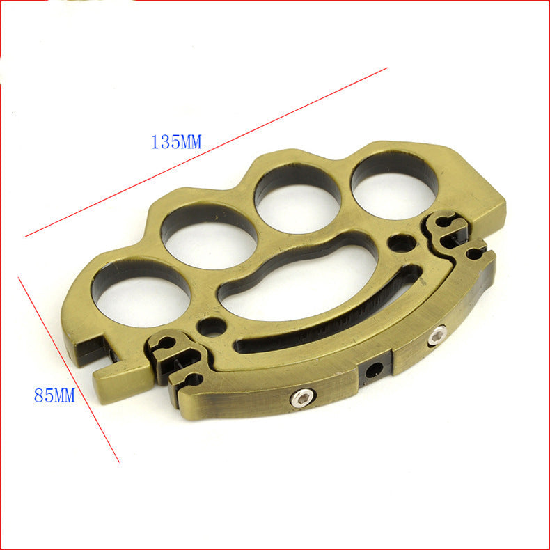 Catapult-Detachable Slingshot Brass Knuckle Duster Combat