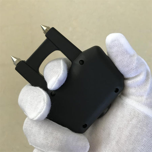 Knuckle Electric Stun Gun Attack Shock Device