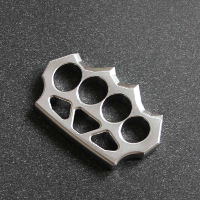 Precision 304 Steel Knuckle Duster Finger Spiked EDC