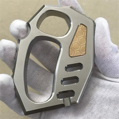 304 Stainless Steel Knuckle Duster Broken Window Safety-defend