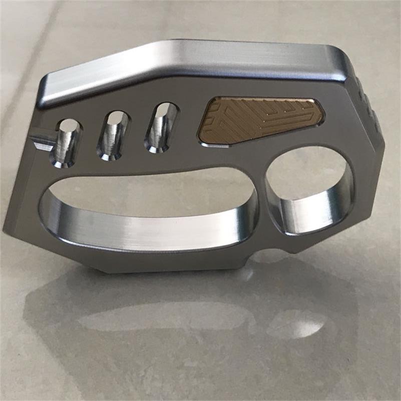 304 Stainless Steel Knuckle Duster Broken Window Safety-defend