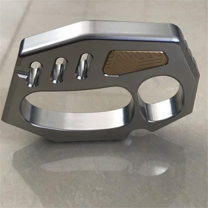 304 Stainless Steel Knuckle Duster Broken Window Safety-defend