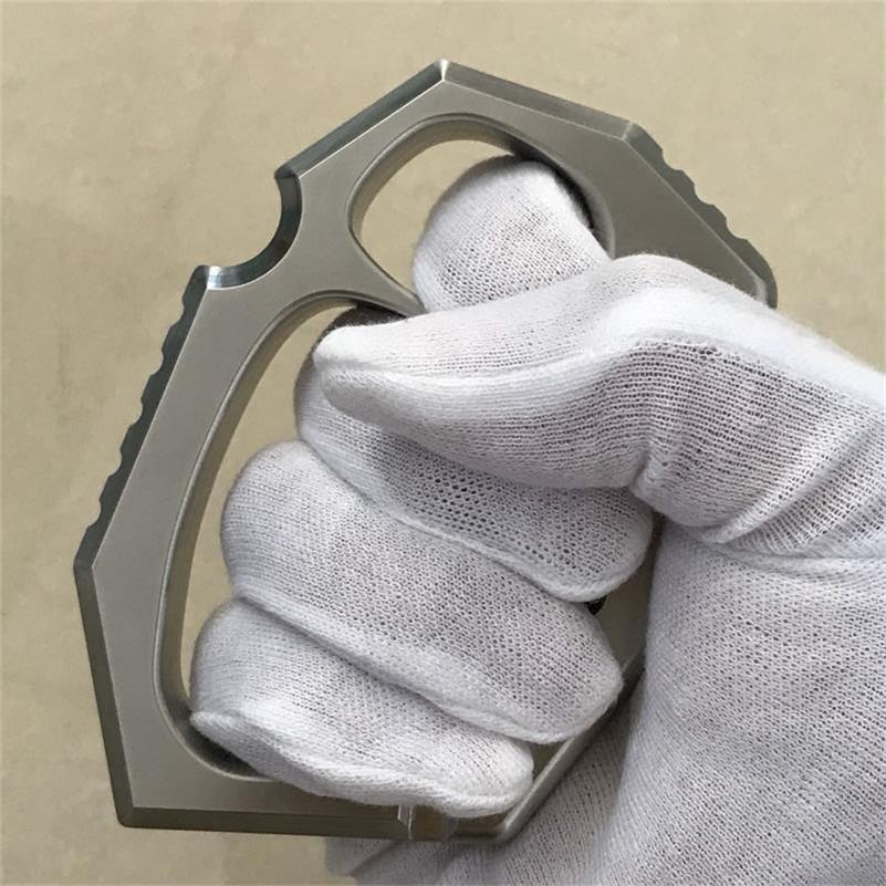 304 Stainless Steel Knuckle Duster Broken Window Safety-defend