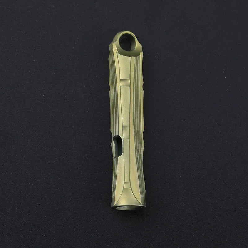 Titanium Whistle Portable Outdoor Survival Whistle High Audio