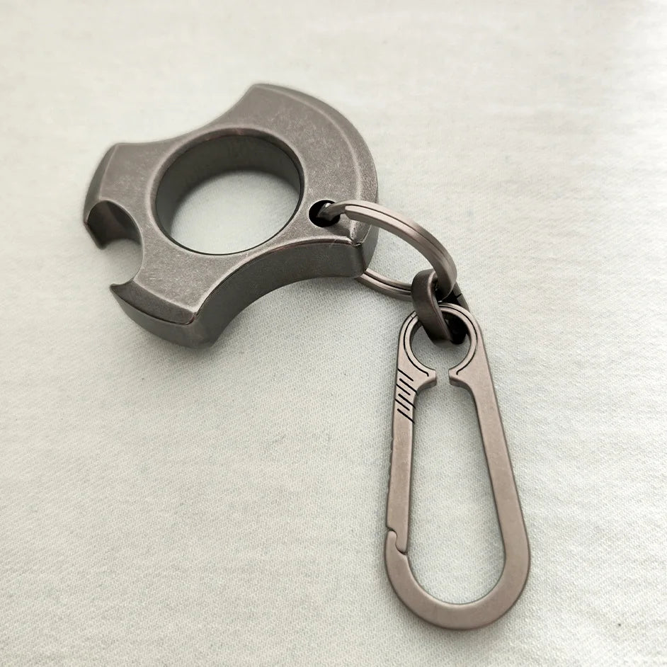 Beatyouth Titanium Alloy Keychain Opener Refers Knuckle