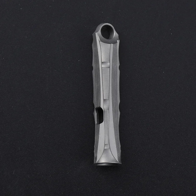 Titanium Whistle Portable Outdoor Survival Whistle High Audio