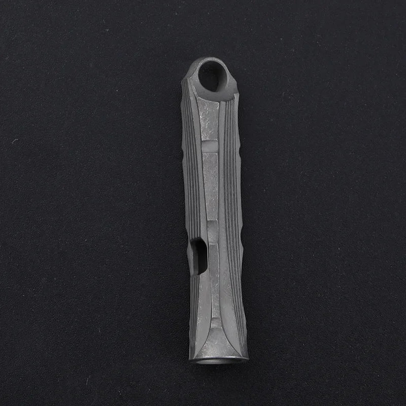 Titanium Whistle Portable Outdoor Survival Whistle High Audio