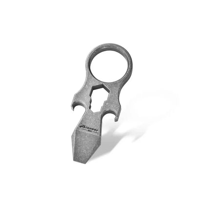 Titanium Alloy Hexagonal Wrench Bottle Opener Knuckle