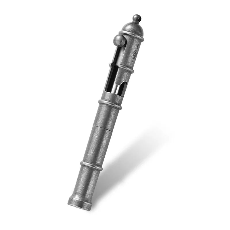 Titanium Tactical Pen Retro Play Small Object Pendant EDC