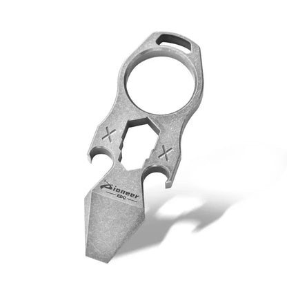 Titanium Alloy Hexagonal Wrench Bottle Opener Knuckle