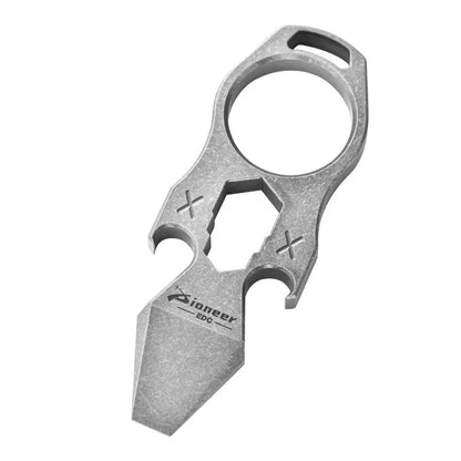 Titanium Alloy Hexagonal Wrench Bottle Opener Knuckle