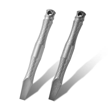 Titanium Alloy Crowbar EDC Multi-functional Outdoor Tool Pry Bar