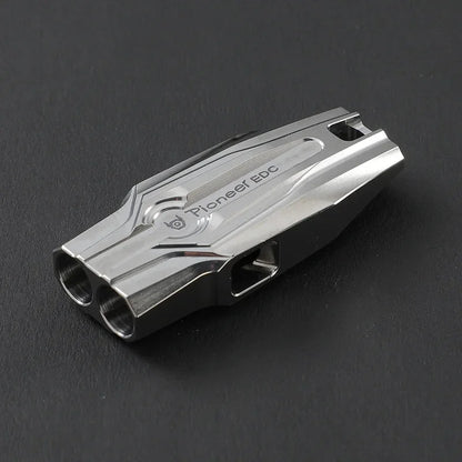 Titanium Whistle Outdoor Survival Training Referee Pendant