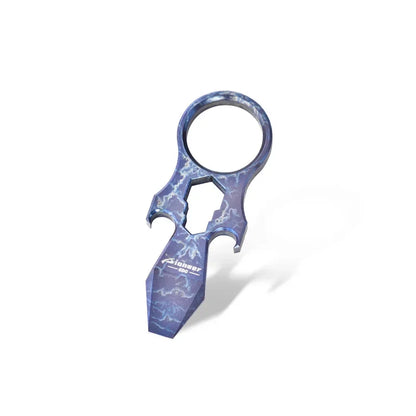 Titanium Alloy Hexagonal Wrench Bottle Opener Knuckle