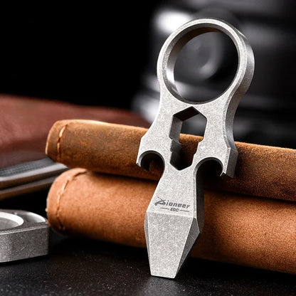 Titanium Alloy Hexagonal Wrench Bottle Opener Knuckle