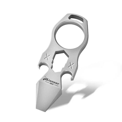 Titanium Alloy Hexagonal Wrench Bottle Opener Knuckle