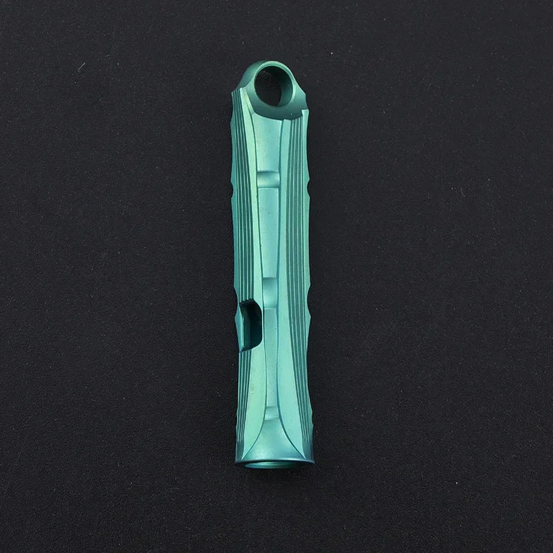 Titanium Whistle Portable Outdoor Survival Whistle High Audio