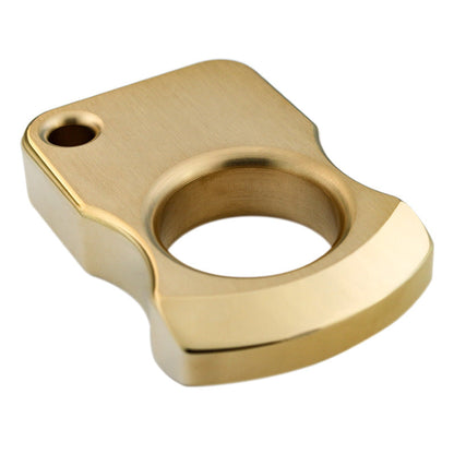 Multi-style Single Finger Brass Knuckle Duster Safety-defend EDC