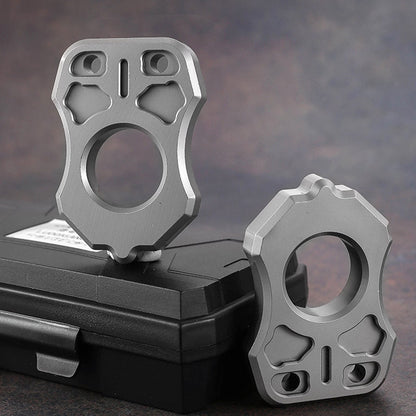 Xiaoke- Precision Steel Knuckle Duster Self Defense EDC