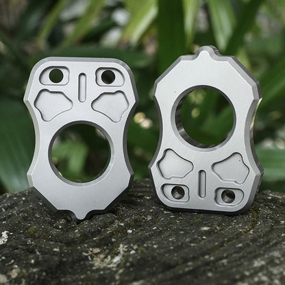 Xiaoke- Precision Steel Knuckle Duster Self Defense EDC