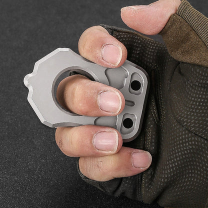 Xiaoke- Precision Steel Knuckle Duster Self Defense EDC