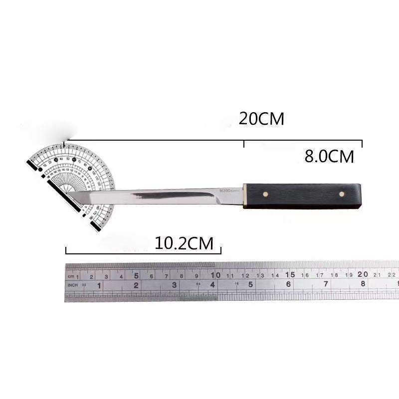 Portable Small Straight Knife Fruit Knives Defense EDC Tool