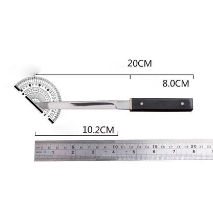 Portable Small Straight Knife Fruit Knives Defense EDC Tool