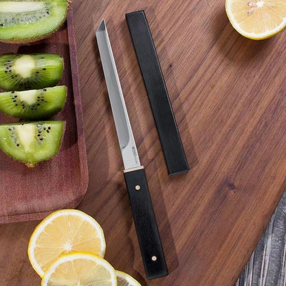 Portable Small Straight Knife Fruit Knives Defense EDC Tool