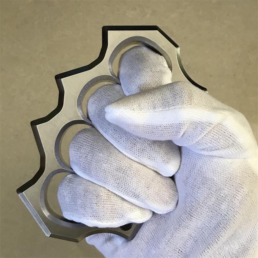 Hard Precision Knuckle Duster Self-protection Fight EDC