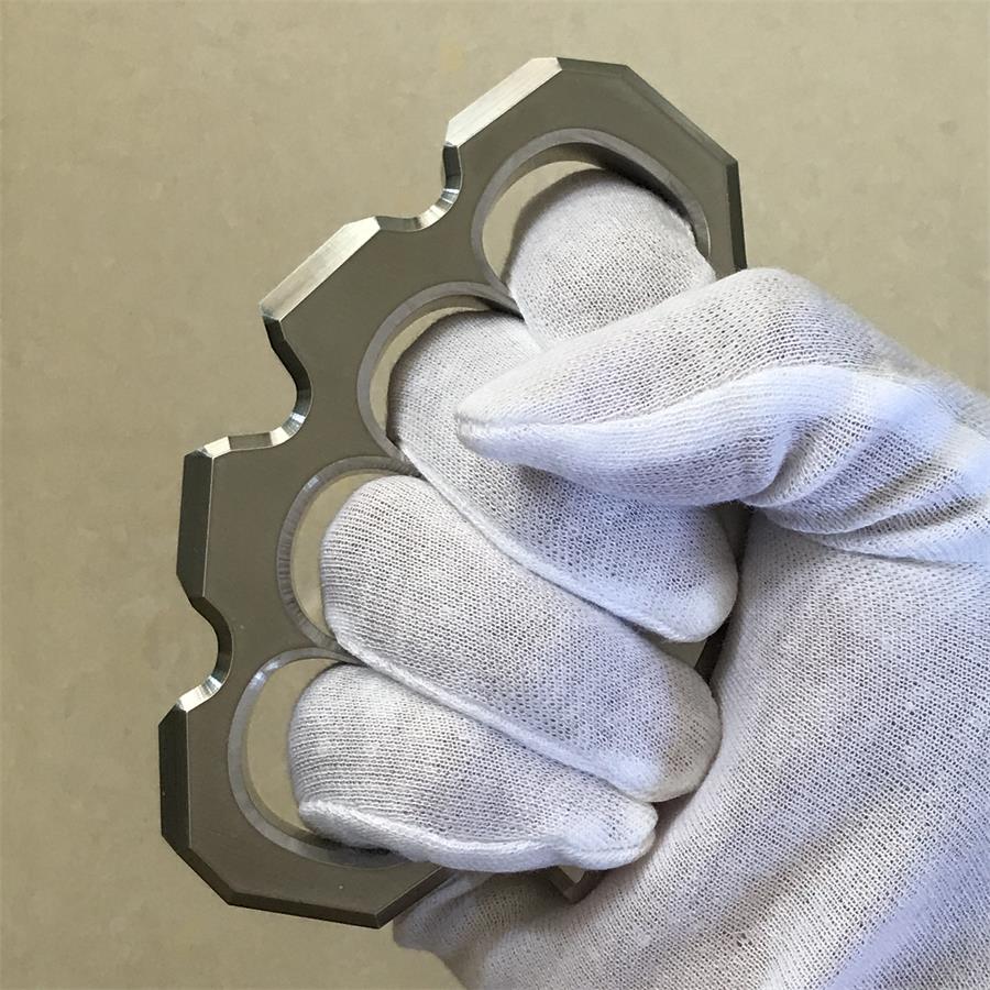 Hard Precision Knuckle Duster Self-protection Fight EDC