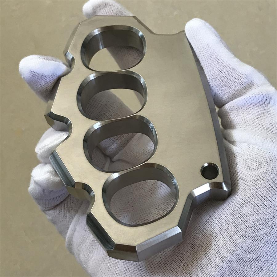 Hard Precision Knuckle Duster Self-protection Fight EDC